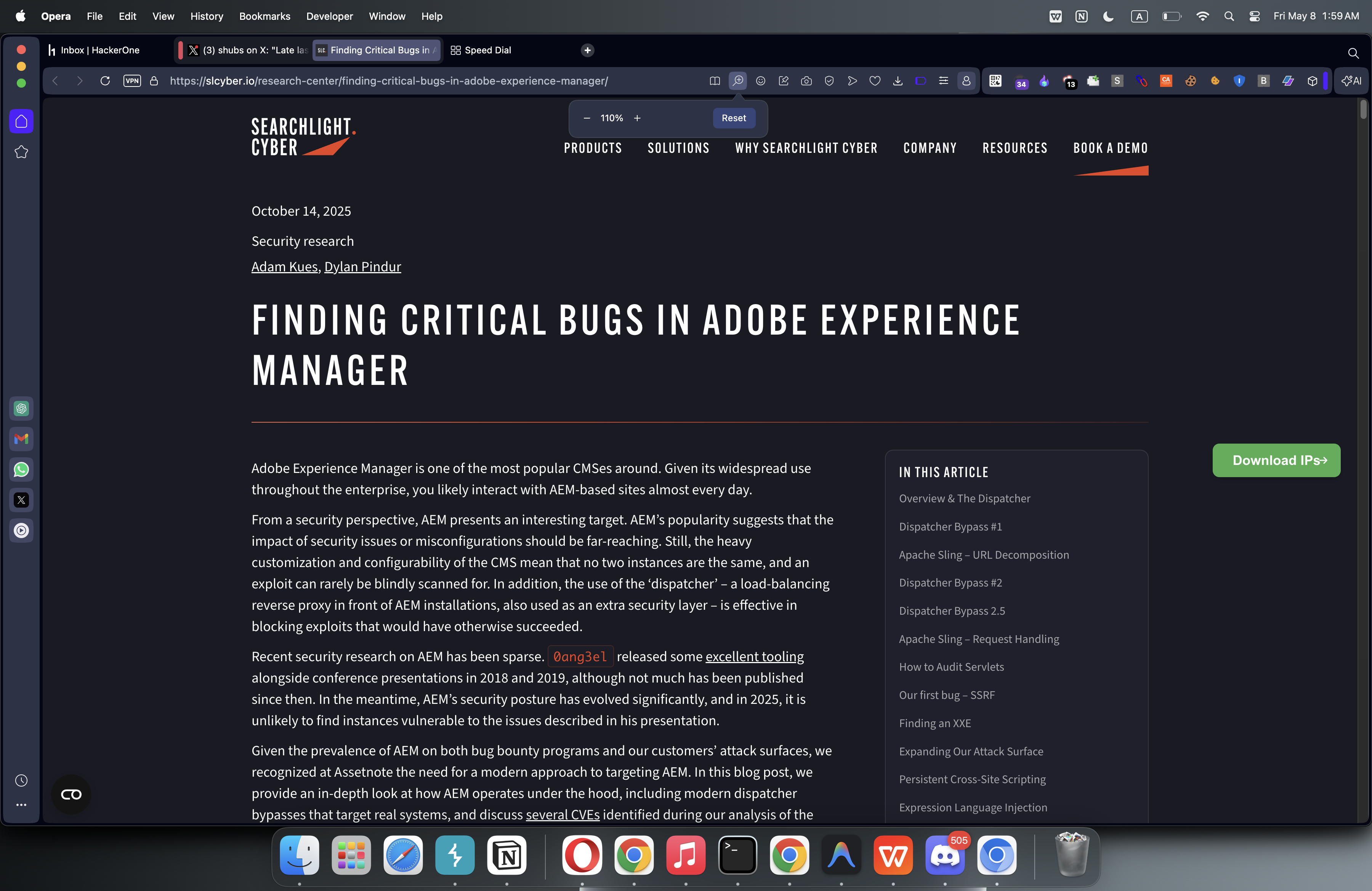 SlCyber Research Article